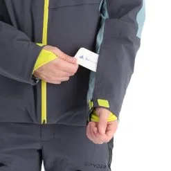 Spyder, Orbiter Veste De Ski Hommes Ebony Tundra Gris 18 Spyder, Orbiter Veste De Ski Hommes Ebony Tundra Gris -ColourWear Soldes spyder orbiter aa jas gevoerd heren ebony tundra grijs 22spyde132v2 BI 08