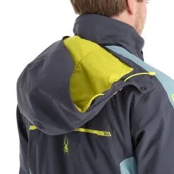 Spyder, Orbiter Veste De Ski Hommes Ebony Tundra Gris 21 Spyder, Orbiter Veste De Ski Hommes Ebony Tundra Gris -ColourWear Soldes spyder orbiter aa jas gevoerd heren ebony tundra grijs 22spyde132v2 BI 11