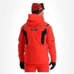 Spyder, Pinnacle Gtx Veste De Ski Hommes Volcano Rouge -ColourWear Soldes spyder pinnacle gtx aa jas gevoerd heren volcano rood 22spyde131v3 BI 03