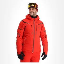Spyder, Pinnacle Gtx Veste De Ski Hommes Volcano Rouge -ColourWear Soldes spyder pinnacle gtx aa jas gevoerd heren volcano rood 22spyde131v3 BI 04