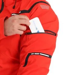 Spyder, Pinnacle Gtx Veste De Ski Hommes Volcano Rouge -ColourWear Soldes spyder pinnacle gtx aa jas gevoerd heren volcano rood 22spyde131v3 BI 08