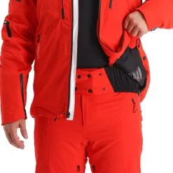 Spyder, Pinnacle Gtx Veste De Ski Hommes Volcano Rouge -ColourWear Soldes spyder pinnacle gtx aa jas gevoerd heren volcano rood 22spyde131v3 BI 09
