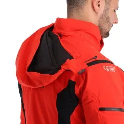 Spyder, Pinnacle Gtx Veste De Ski Hommes Volcano Rouge -ColourWear Soldes spyder pinnacle gtx aa jas gevoerd heren volcano rood 22spyde131v3 BI 11
