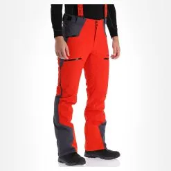 Spyder, Propulsion Pantalon De Ski Hommes Volcano Rouge -ColourWear Soldes spyder propulsion ba skibroek gevoerd heren volcano rood 22spyde139v4 BI 04