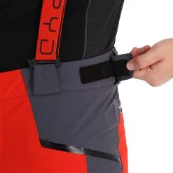 Spyder, Propulsion Pantalon De Ski Hommes Volcano Rouge -ColourWear Soldes spyder propulsion ba skibroek gevoerd heren volcano rood 22spyde139v4 BI 05
