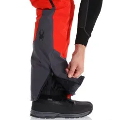 Spyder, Propulsion Pantalon De Ski Hommes Volcano Rouge -ColourWear Soldes spyder propulsion ba skibroek gevoerd heren volcano rood 22spyde139v4 BI 06