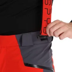Spyder, Propulsion Pantalon De Ski Hommes Volcano Rouge -ColourWear Soldes spyder propulsion ba skibroek gevoerd heren volcano rood 22spyde139v4 BI 08