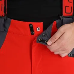 Spyder, Propulsion Pantalon De Ski Hommes Volcano Rouge -ColourWear Soldes spyder propulsion ba skibroek gevoerd heren volcano rood 22spyde139v4 BI 10