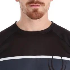 Spyder, Pump Lightweight Pull Hommes Noir -ColourWear Soldes spyder pump lightweight eb trui heren zwart 22spyde122v1 BI 05