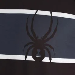 Spyder, Pump Lightweight Pull Hommes Noir -ColourWear Soldes spyder pump lightweight eb trui heren zwart 22spyde122v1 BI 07