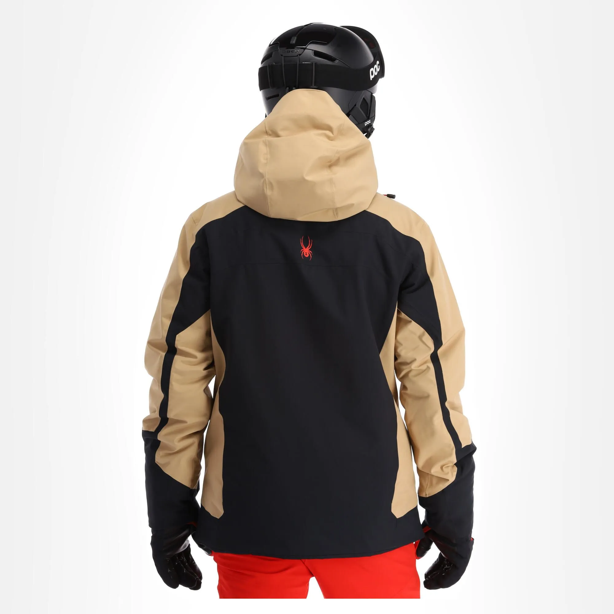 Spyder, Seventy - Eight Veste De Ski Hommes Charcoal Brun, Noir 4 Spyder, Seventy - Eight Veste De Ski Hommes Charcoal Brun, Noir – Image 2