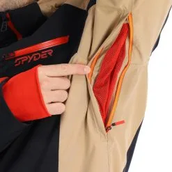 Spyder, Seventy - Eight Veste De Ski Hommes Charcoal Brun, Noir 18 Spyder, Seventy - Eight Veste De Ski Hommes Charcoal Brun, Noir -ColourWear Soldes spyder seventy eight aa jas gevoerd heren charcoal bruin zwart 22spyde135v2 BI 08