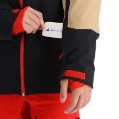 Spyder, Seventy - Eight Veste De Ski Hommes Charcoal Brun, Noir 19 Spyder, Seventy - Eight Veste De Ski Hommes Charcoal Brun, Noir -ColourWear Soldes spyder seventy eight aa jas gevoerd heren charcoal bruin zwart 22spyde135v2 BI 09