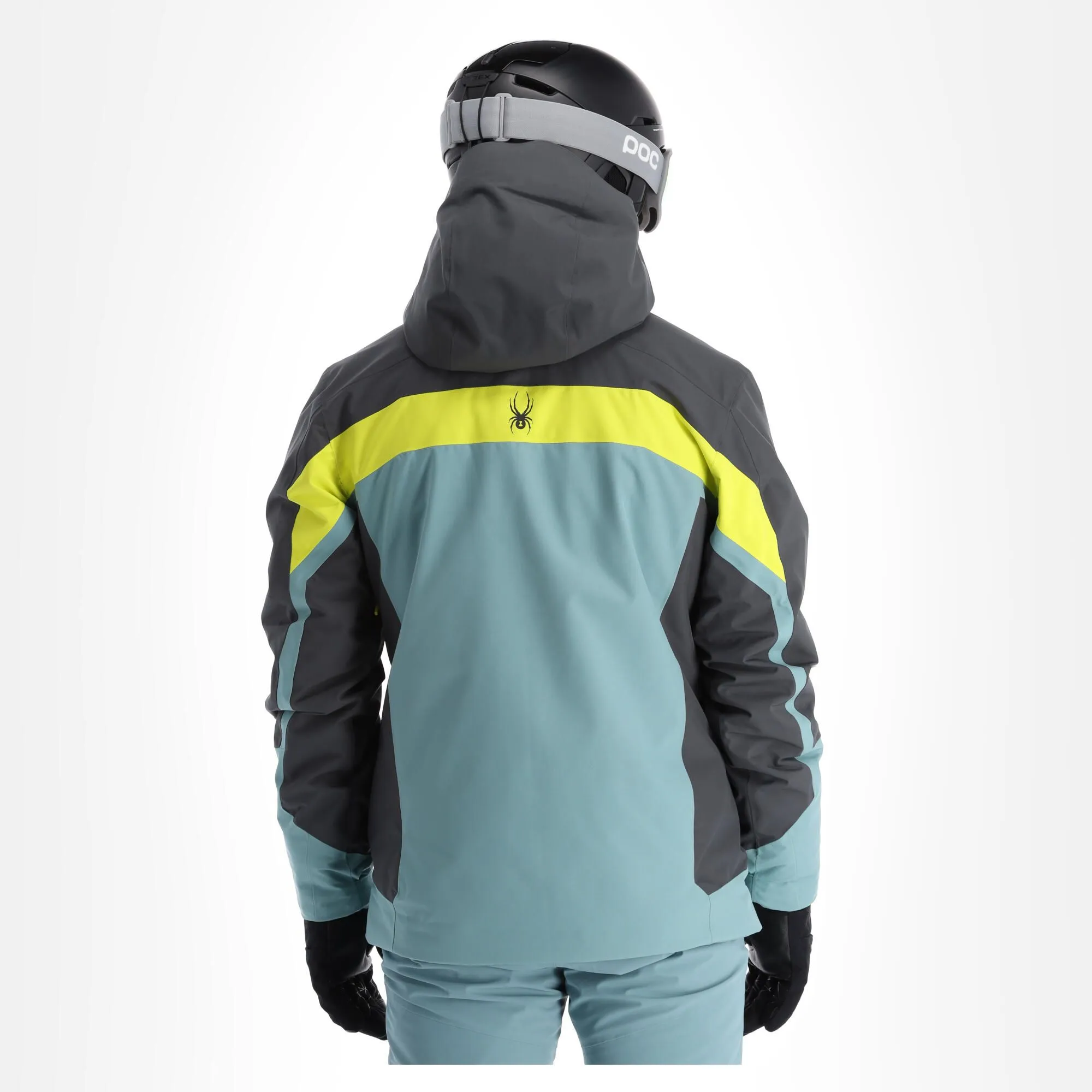 Spyder, Seventy - Eight Veste De Ski Hommes Ebony Tundra Gris 4 Spyder, Seventy - Eight Veste De Ski Hommes Ebony Tundra Gris – Image 2