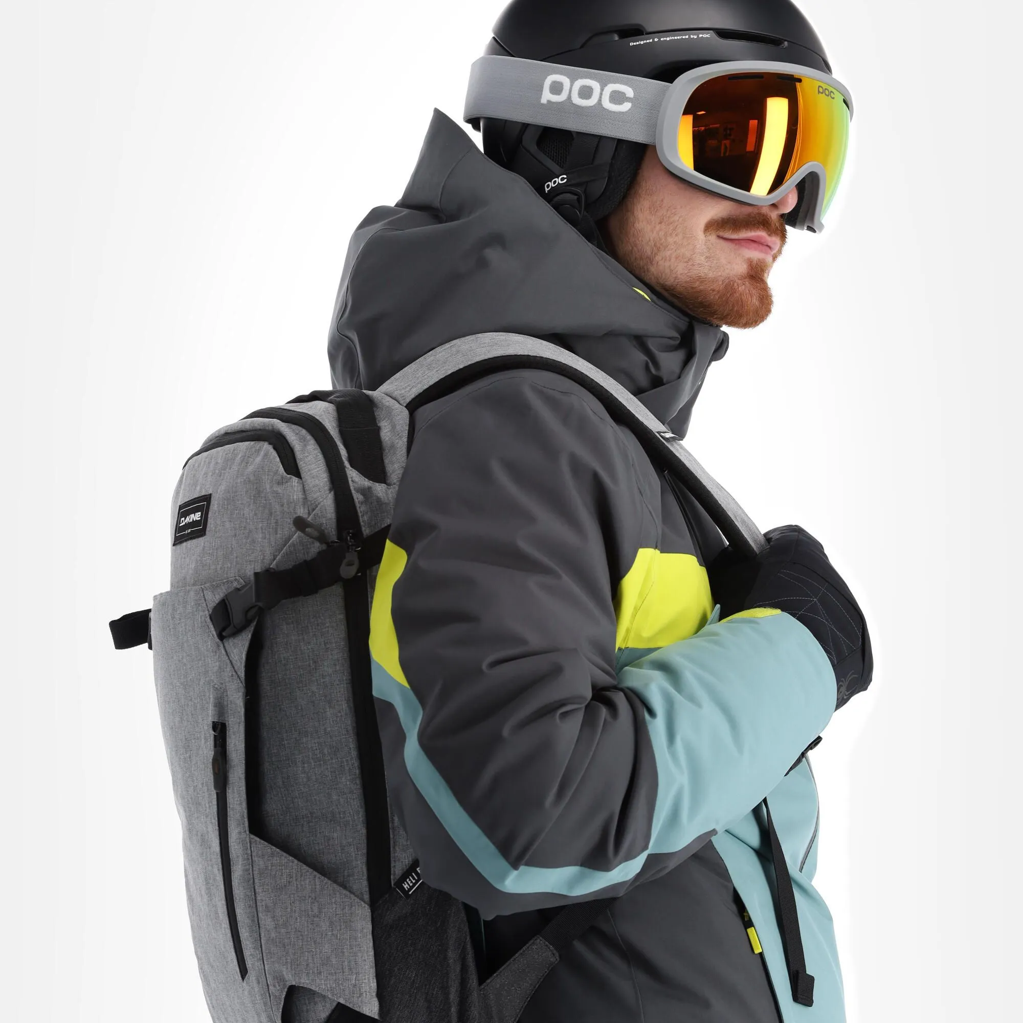 Spyder, Seventy - Eight Veste De Ski Hommes Ebony Tundra Gris 6 Spyder, Seventy - Eight Veste De Ski Hommes Ebony Tundra Gris – Image 4