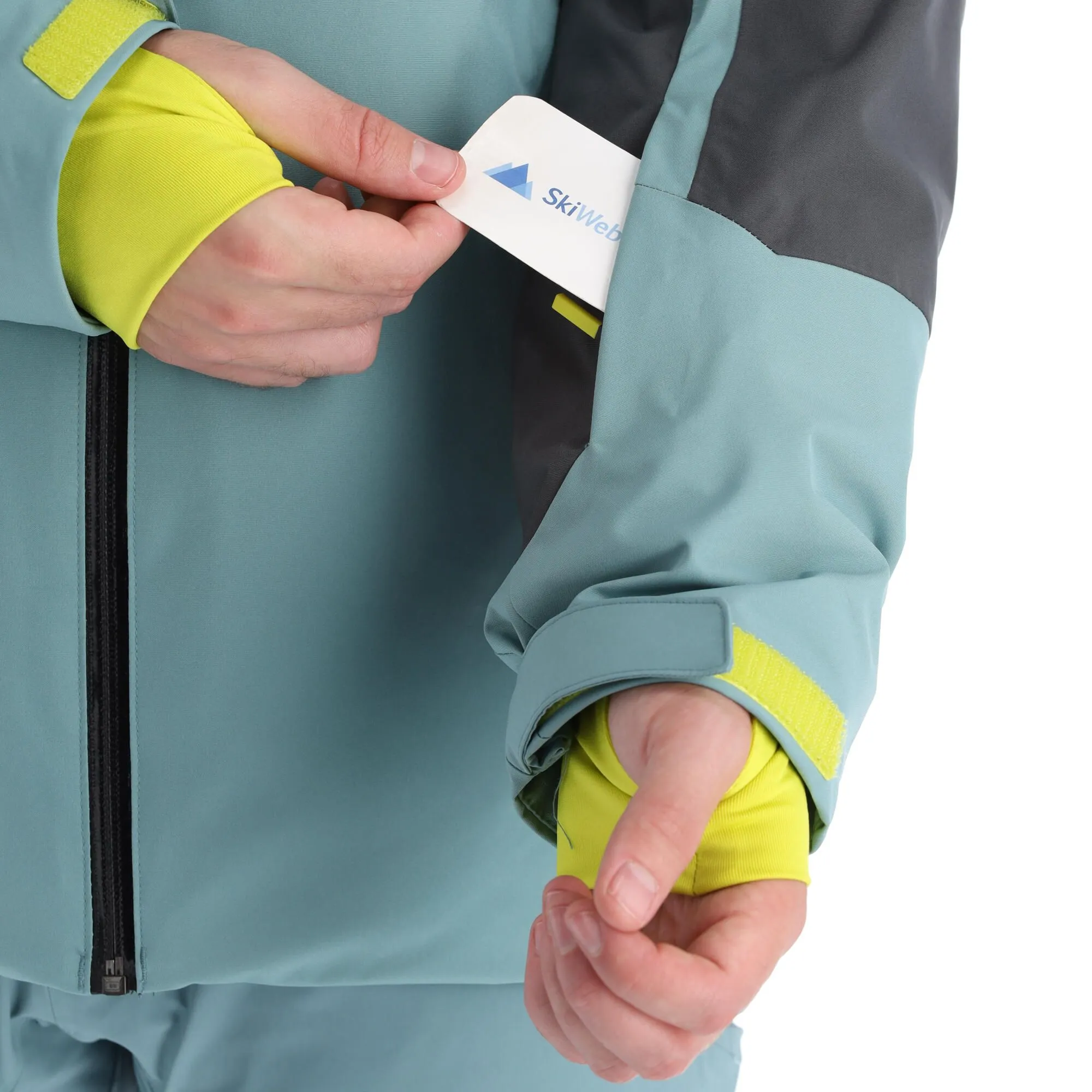 Spyder, Seventy - Eight Veste De Ski Hommes Ebony Tundra Gris 10 Spyder, Seventy - Eight Veste De Ski Hommes Ebony Tundra Gris – Image 8