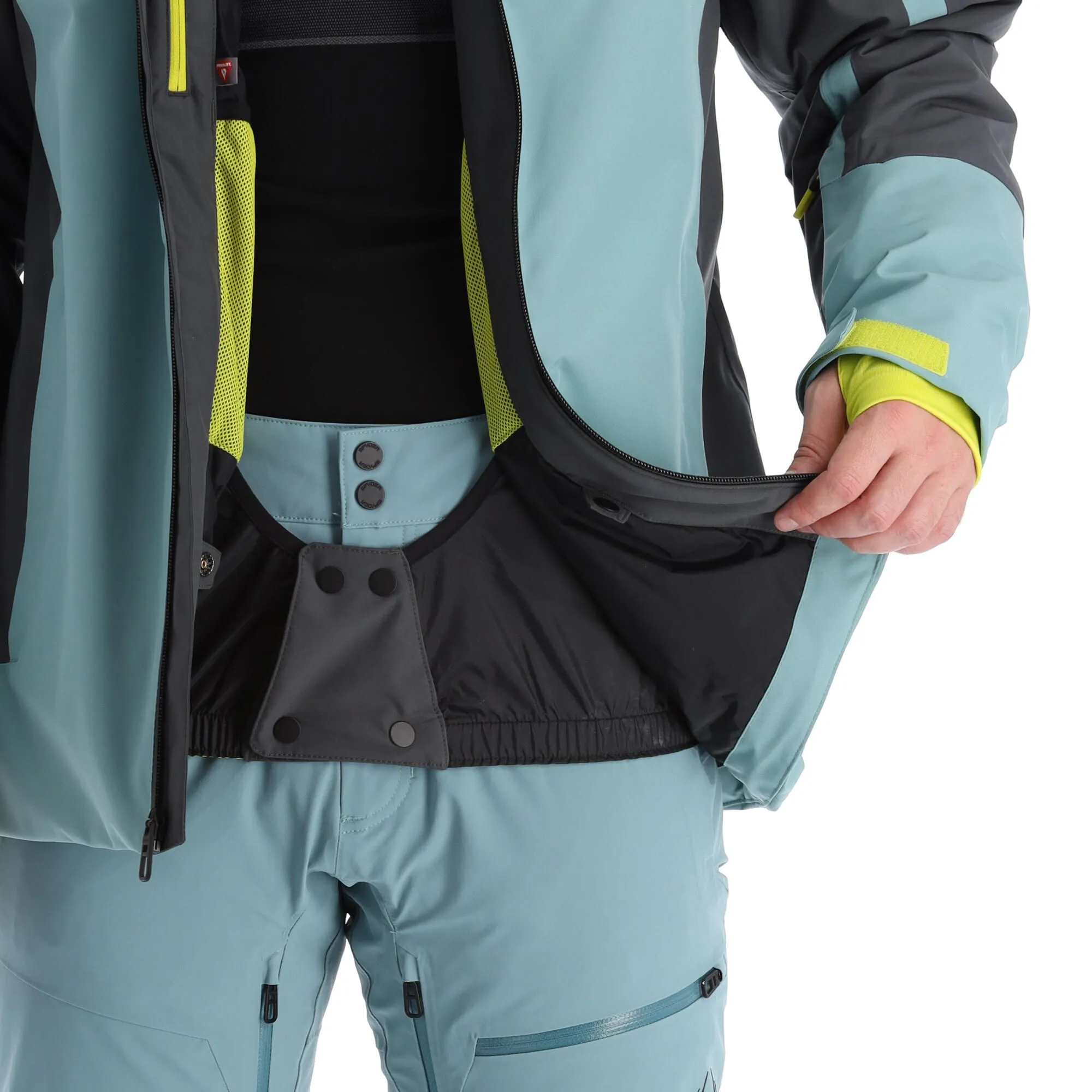 Spyder, Seventy - Eight Veste De Ski Hommes Ebony Tundra Gris 11 Spyder, Seventy - Eight Veste De Ski Hommes Ebony Tundra Gris – Image 9