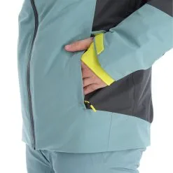 Spyder, Seventy - Eight Veste De Ski Hommes Ebony Tundra Gris 21 Spyder, Seventy - Eight Veste De Ski Hommes Ebony Tundra Gris -ColourWear Soldes spyder seventy eight aa jas gevoerd heren ebony tundra grijs 22spyde135v3 BI 11