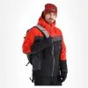 Spyder, Seventy - Eight Veste De Ski Hommes Volcano Rouge -ColourWear Soldes spyder seventy eight aa jas gevoerd heren volcano rood 22spyde135v5 BI 02
