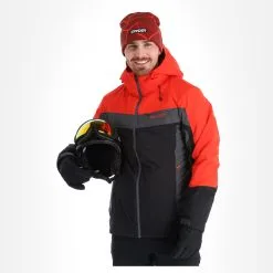 Spyder, Seventy - Eight Veste De Ski Hommes Volcano Rouge -ColourWear Soldes spyder seventy eight aa jas gevoerd heren volcano rood 22spyde135v5 BI 04