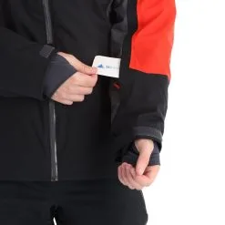 Spyder, Seventy - Eight Veste De Ski Hommes Volcano Rouge -ColourWear Soldes spyder seventy eight aa jas gevoerd heren volcano rood 22spyde135v5 BI 08