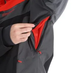 Spyder, Seventy - Eight Veste De Ski Hommes Volcano Rouge -ColourWear Soldes spyder seventy eight aa jas gevoerd heren volcano rood 22spyde135v5 BI 10