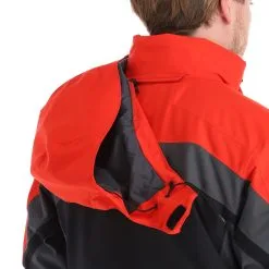 Spyder, Seventy - Eight Veste De Ski Hommes Volcano Rouge -ColourWear Soldes spyder seventy eight aa jas gevoerd heren volcano rood 22spyde135v5 BI 11