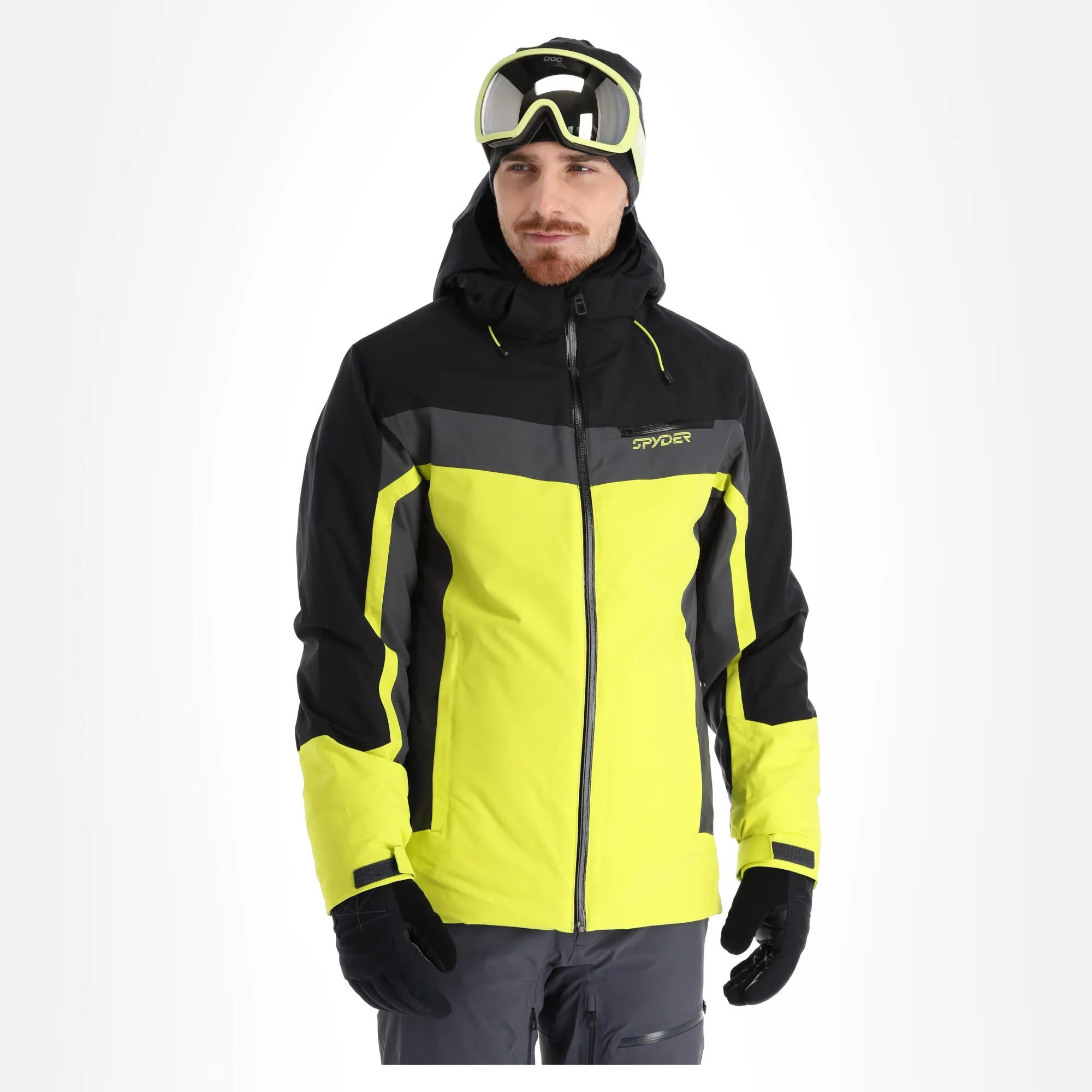 Spyder, Seventy - Eight Veste De Ski Hommes Noir 3 Spyder, Seventy - Eight Veste De Ski Hommes Noir