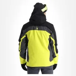 Spyder, Seventy - Eight Veste De Ski Hommes Noir 13 Spyder, Seventy - Eight Veste De Ski Hommes Noir -ColourWear Soldes spyder seventy eight aa jas gevoerd heren zwart 22spyde135v4 BI 03