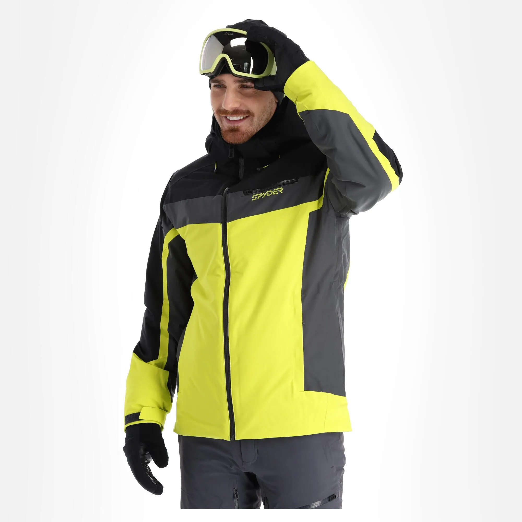 Spyder, Seventy - Eight Veste De Ski Hommes Noir 5 Spyder, Seventy - Eight Veste De Ski Hommes Noir – Image 3