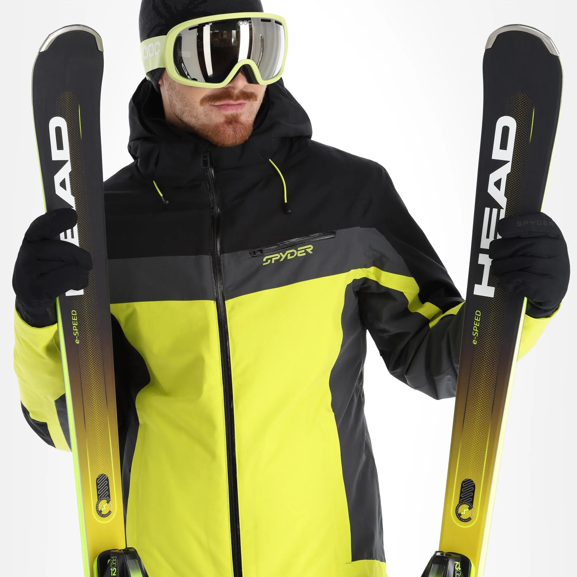 Spyder, Seventy - Eight Veste De Ski Hommes Noir 6 Spyder, Seventy - Eight Veste De Ski Hommes Noir – Image 4
