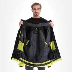 Spyder, Seventy - Eight Veste De Ski Hommes Noir 16 Spyder, Seventy - Eight Veste De Ski Hommes Noir -ColourWear Soldes spyder seventy eight aa jas gevoerd heren zwart 22spyde135v4 BI 06