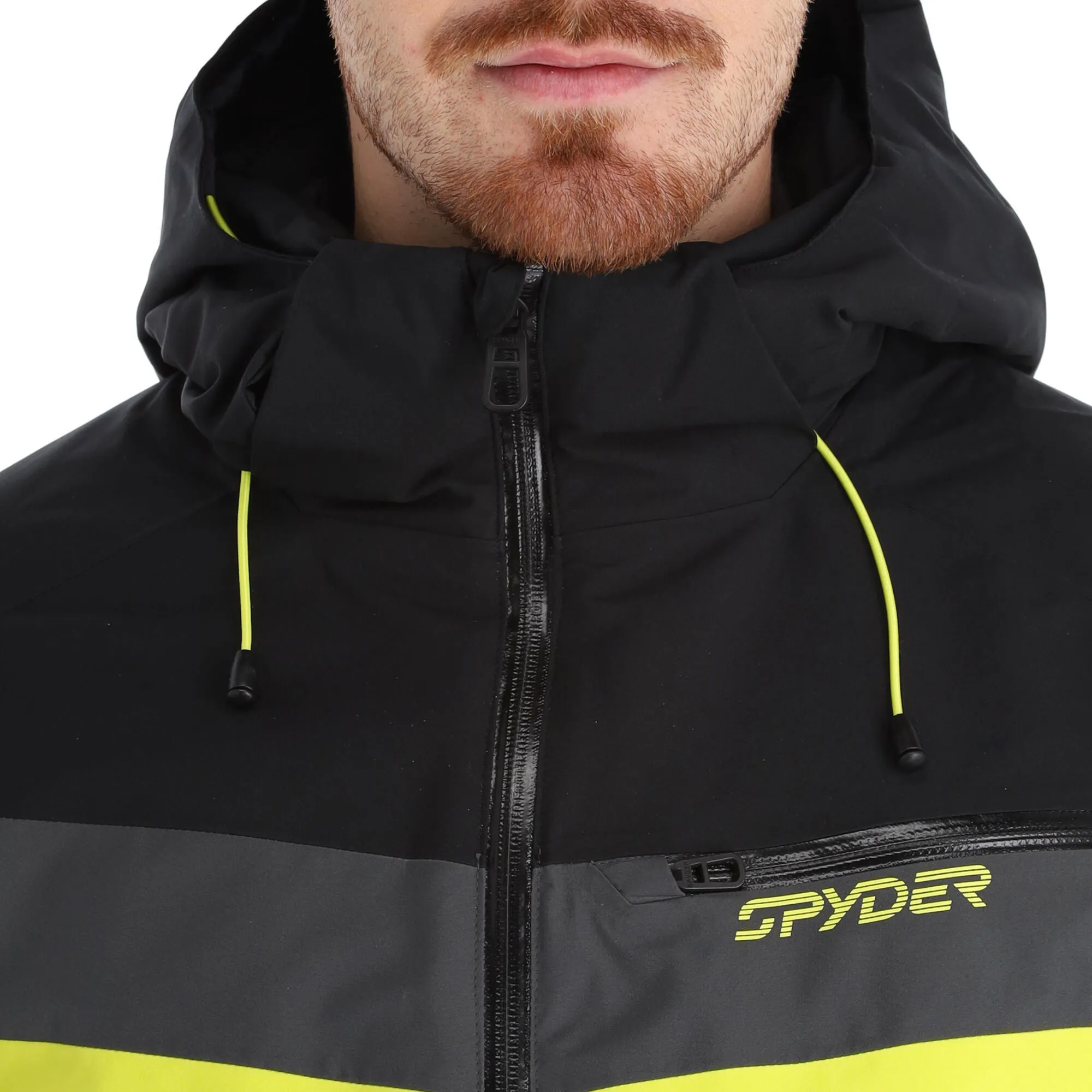 Spyder, Seventy - Eight Veste De Ski Hommes Noir 8 Spyder, Seventy - Eight Veste De Ski Hommes Noir – Image 6