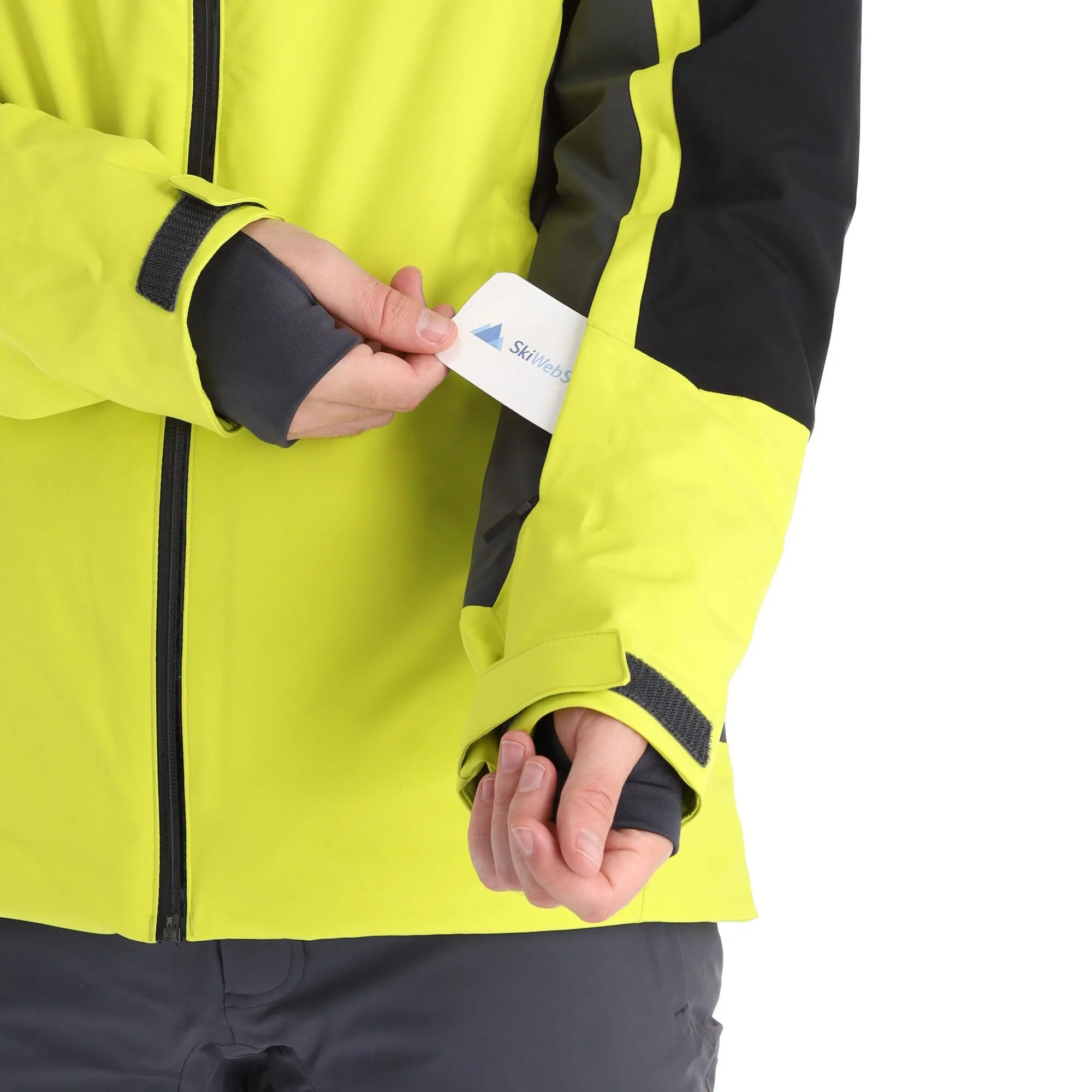 Spyder, Seventy - Eight Veste De Ski Hommes Noir 9 Spyder, Seventy - Eight Veste De Ski Hommes Noir – Image 7