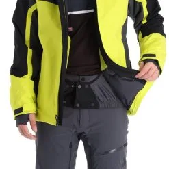 Spyder, Seventy - Eight Veste De Ski Hommes Noir 19 Spyder, Seventy - Eight Veste De Ski Hommes Noir -ColourWear Soldes spyder seventy eight aa jas gevoerd heren zwart 22spyde135v4 BI 09