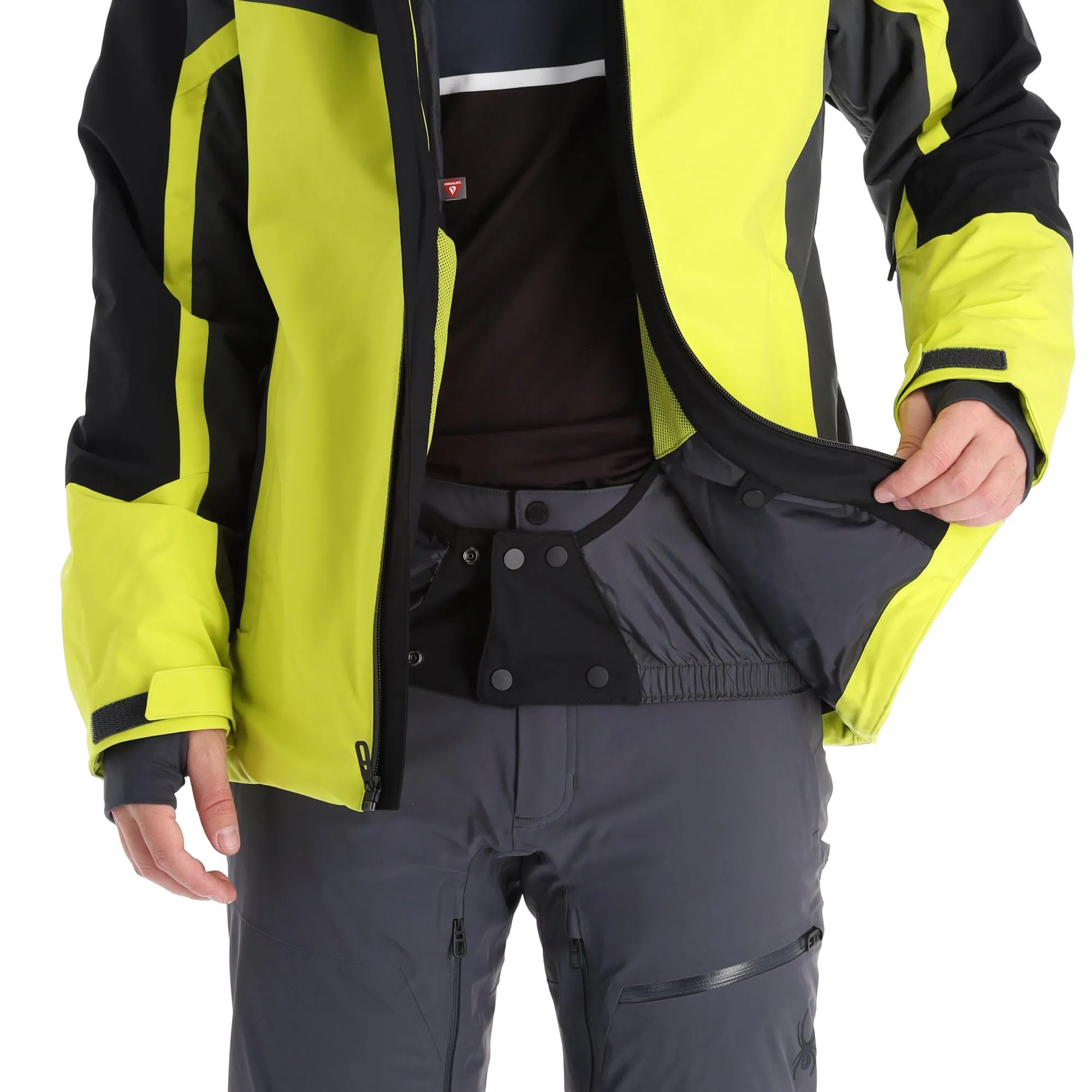 Spyder, Seventy - Eight Veste De Ski Hommes Noir 10 Spyder, Seventy - Eight Veste De Ski Hommes Noir – Image 8