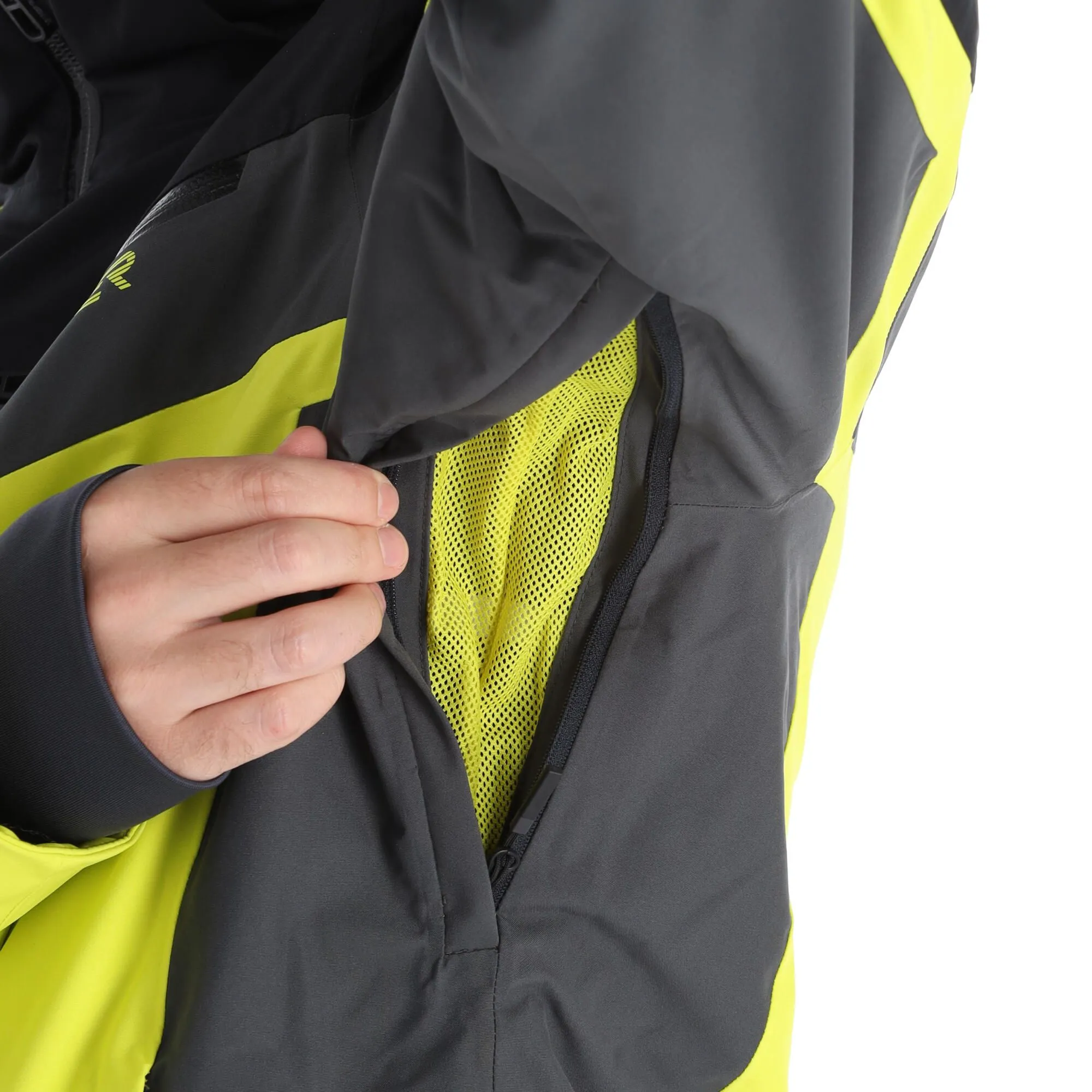 Spyder, Seventy - Eight Veste De Ski Hommes Noir 11 Spyder, Seventy - Eight Veste De Ski Hommes Noir – Image 9