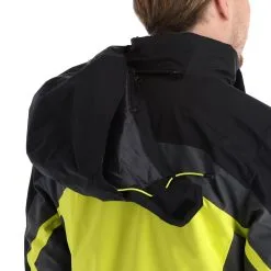 Spyder, Seventy - Eight Veste De Ski Hommes Noir 21 Spyder, Seventy - Eight Veste De Ski Hommes Noir -ColourWear Soldes spyder seventy eight aa jas gevoerd heren zwart 22spyde135v4 BI 11