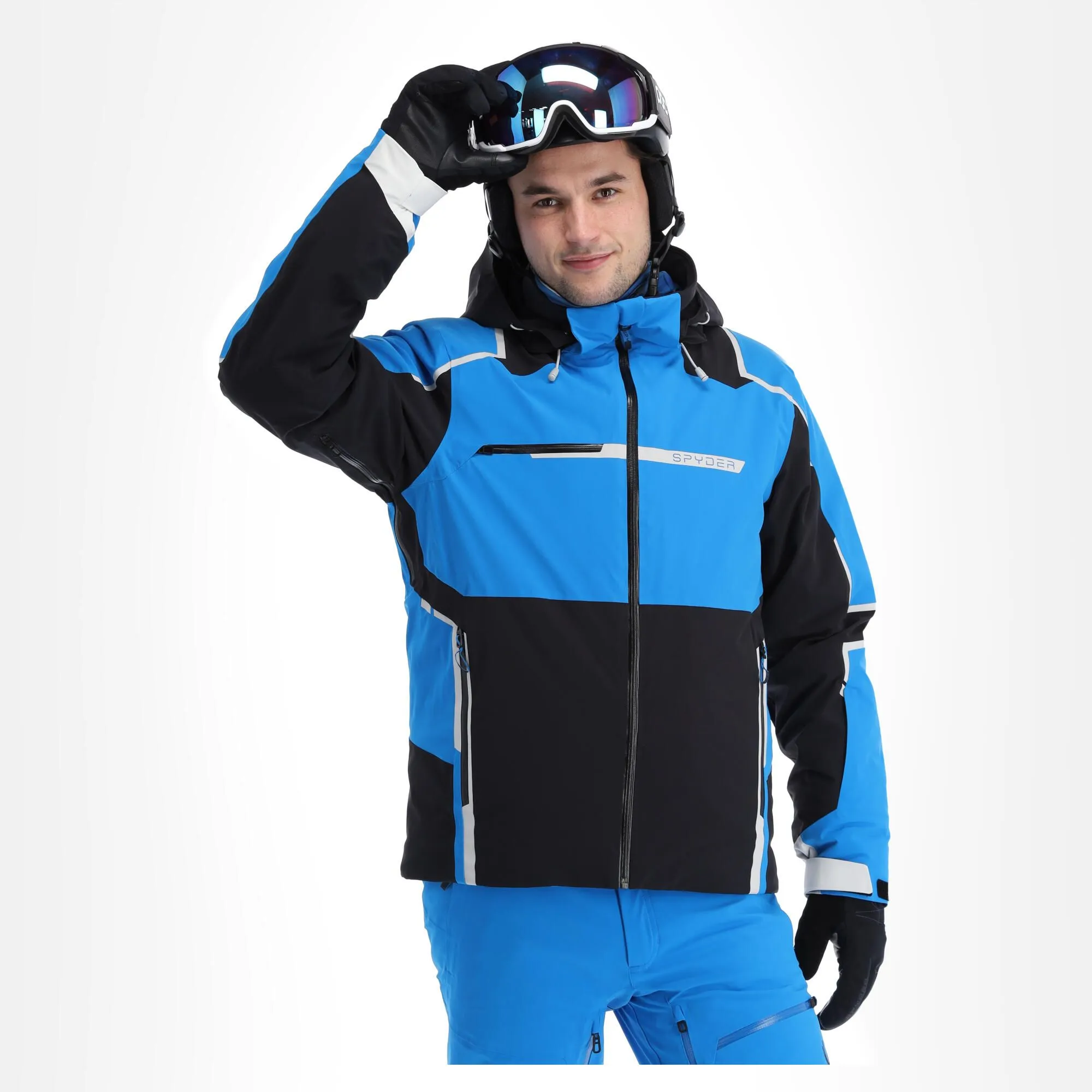 Spyder, Titan Veste De Ski Hommes Collegiate Bleu 3 Spyder, Titan Veste De Ski Hommes Collegiate Bleu