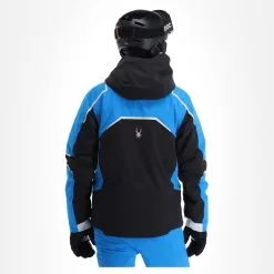Spyder, Titan Veste De Ski Hommes Collegiate Bleu 13 Spyder, Titan Veste De Ski Hommes Collegiate Bleu -ColourWear Soldes spyder titan aa jas gevoerd heren collegiate blauw 22spyde134v4 BI 03