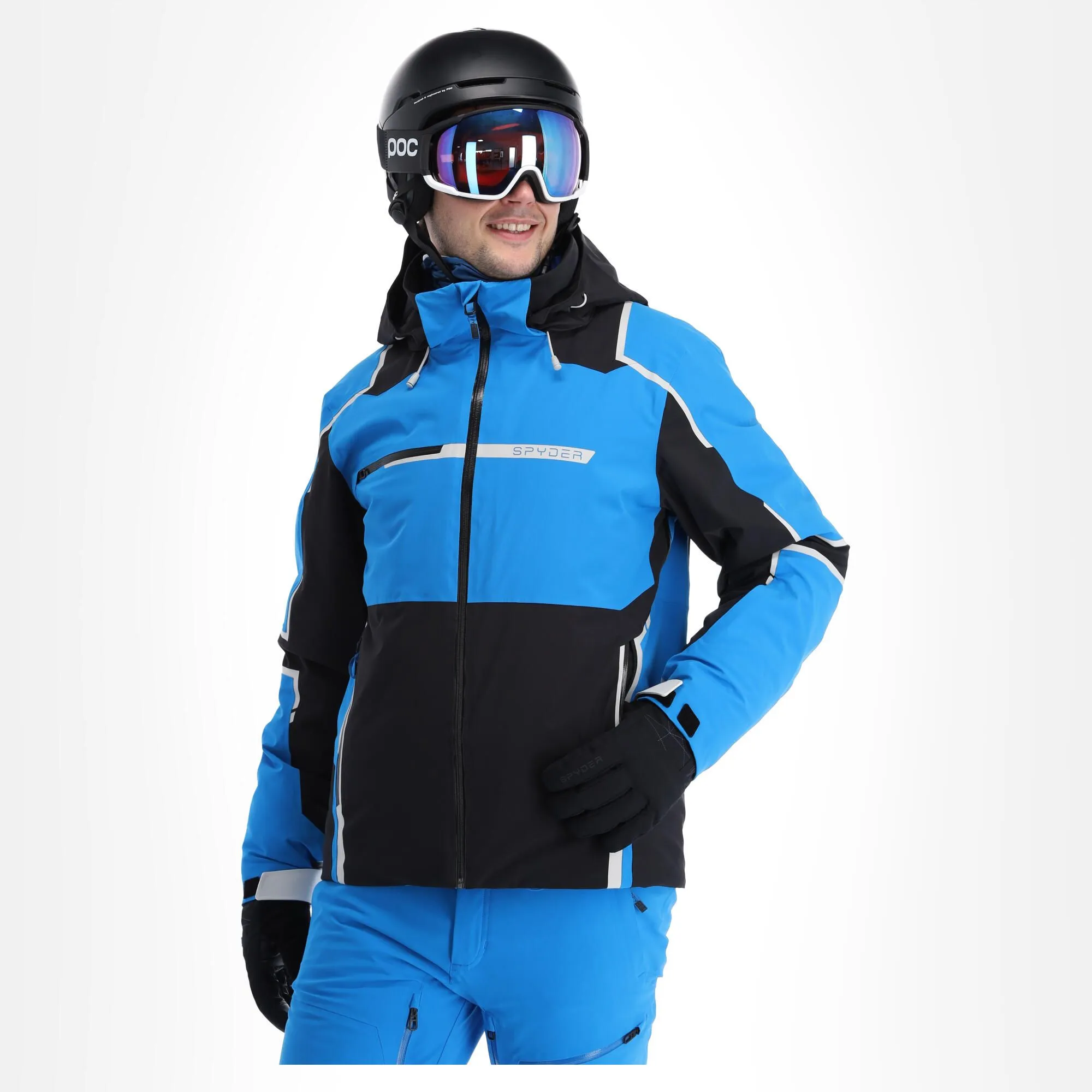 Spyder, Titan Veste De Ski Hommes Collegiate Bleu 5 Spyder, Titan Veste De Ski Hommes Collegiate Bleu – Image 3