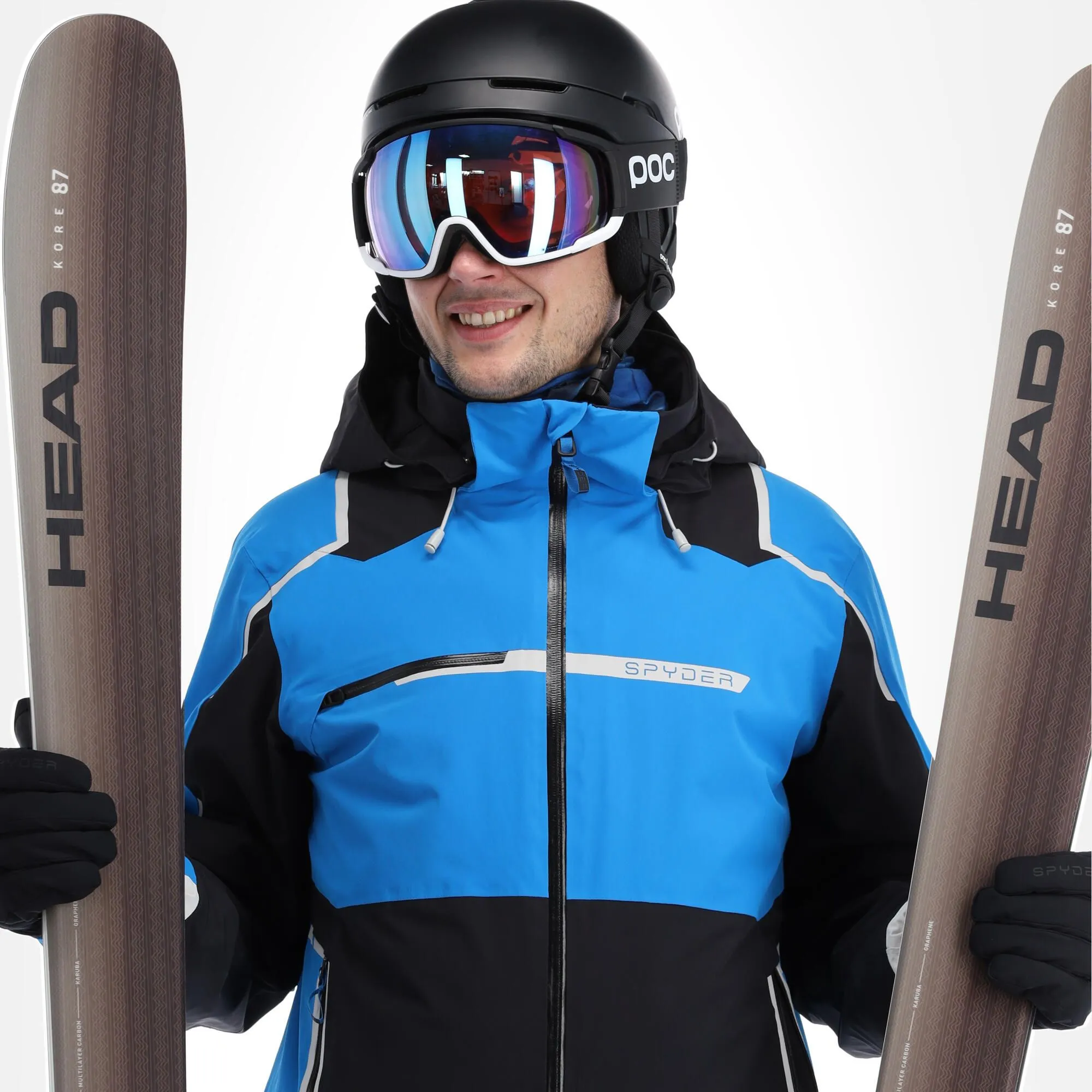 Spyder, Titan Veste De Ski Hommes Collegiate Bleu 6 Spyder, Titan Veste De Ski Hommes Collegiate Bleu – Image 4