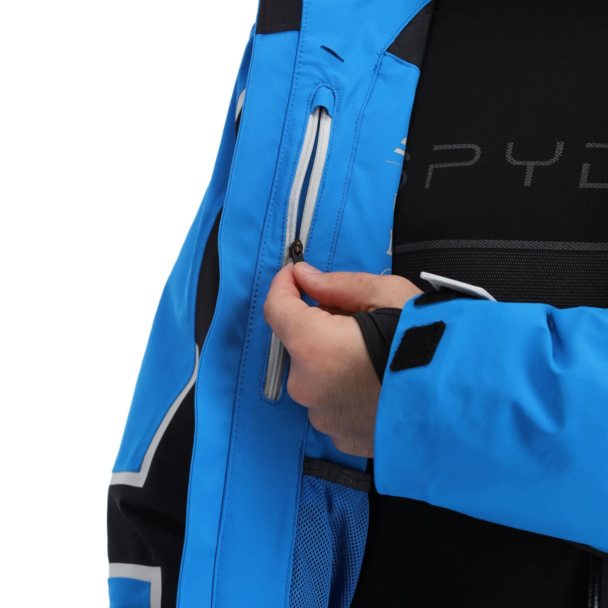 Spyder, Titan Veste De Ski Hommes Collegiate Bleu 9 Spyder, Titan Veste De Ski Hommes Collegiate Bleu – Image 7