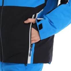 Spyder, Titan Veste De Ski Hommes Collegiate Bleu 21 Spyder, Titan Veste De Ski Hommes Collegiate Bleu -ColourWear Soldes spyder titan aa jas gevoerd heren collegiate blauw 22spyde134v4 BI 11