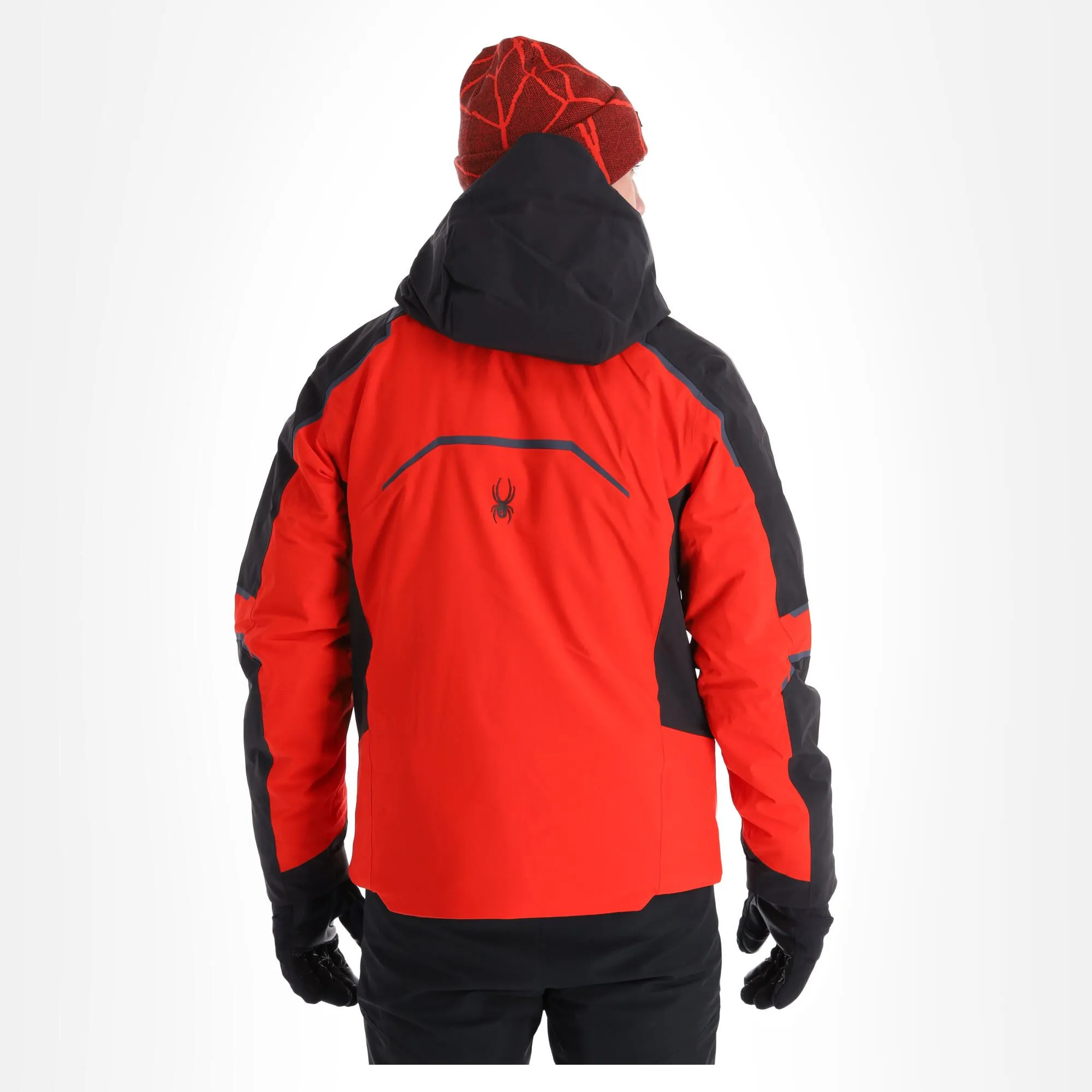 Spyder, Titan Veste De Ski Hommes Volcano Rouge 4 Spyder, Titan Veste De Ski Hommes Volcano Rouge – Image 2
