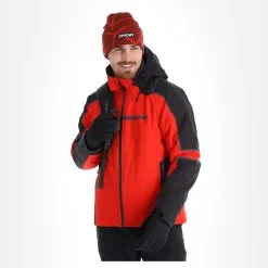 Spyder, Titan Veste De Ski Hommes Volcano Rouge 14 Spyder, Titan Veste De Ski Hommes Volcano Rouge -ColourWear Soldes spyder titan aa jas gevoerd heren volcano rood 22spyde134v5 BI 04