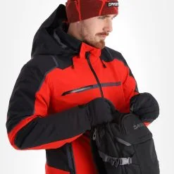 Spyder, Titan Veste De Ski Hommes Volcano Rouge 15 Spyder, Titan Veste De Ski Hommes Volcano Rouge -ColourWear Soldes spyder titan aa jas gevoerd heren volcano rood 22spyde134v5 BI 05