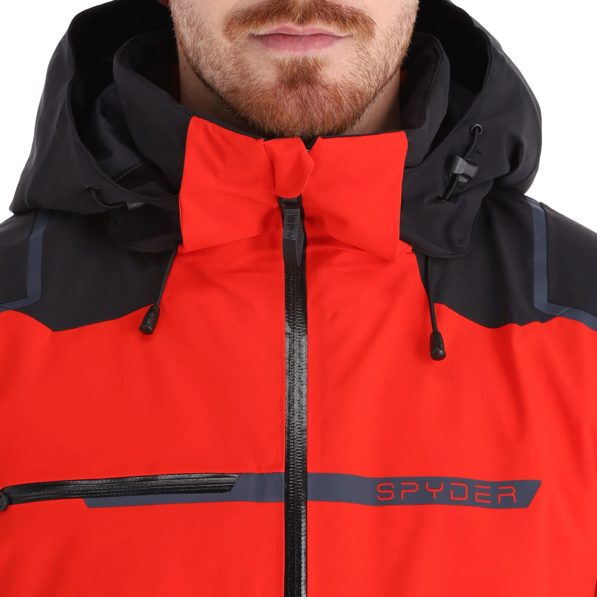Spyder, Titan Veste De Ski Hommes Volcano Rouge 8 Spyder, Titan Veste De Ski Hommes Volcano Rouge – Image 6