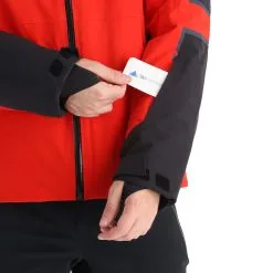 Spyder, Titan Veste De Ski Hommes Volcano Rouge 18 Spyder, Titan Veste De Ski Hommes Volcano Rouge -ColourWear Soldes spyder titan aa jas gevoerd heren volcano rood 22spyde134v5 BI 08