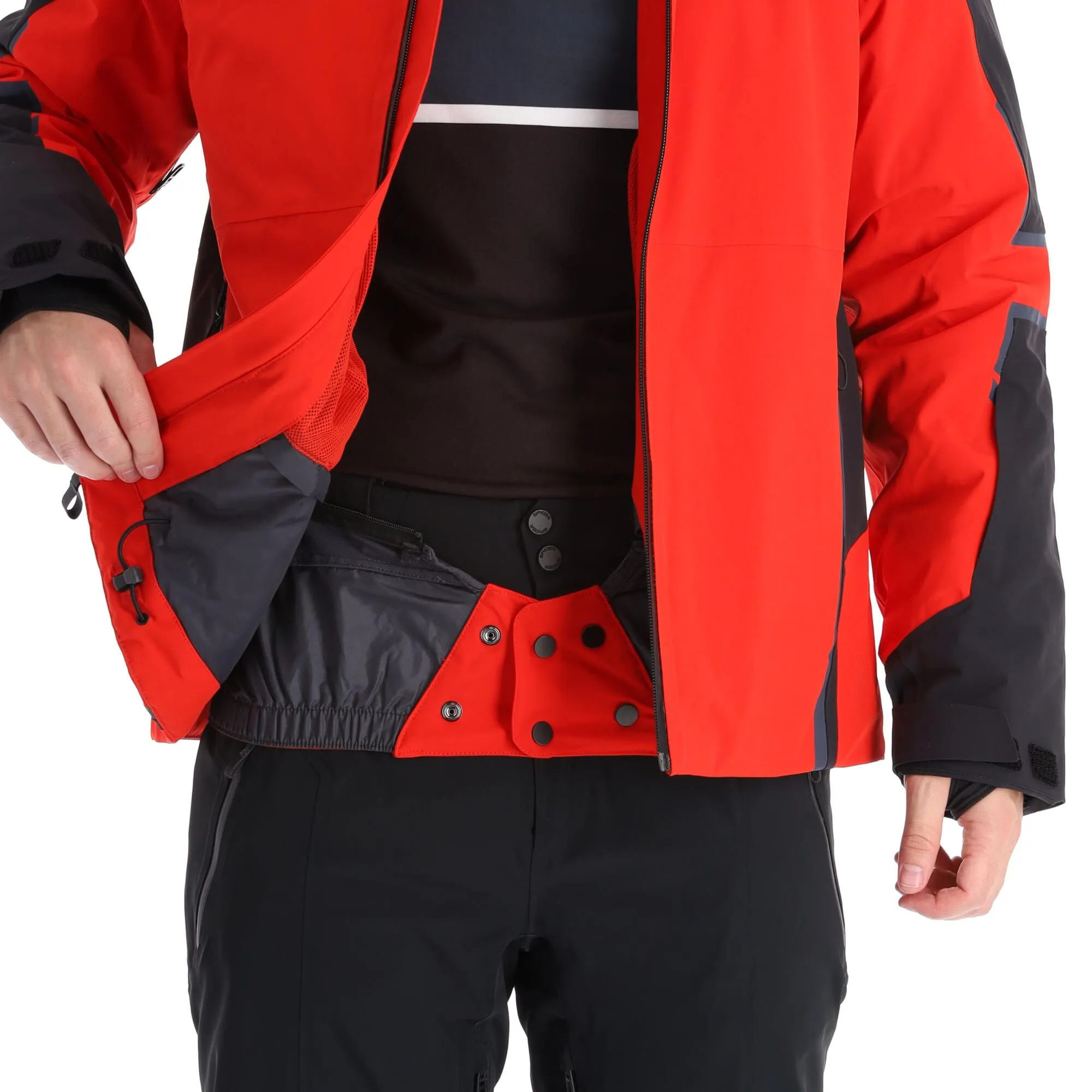 Spyder, Titan Veste De Ski Hommes Volcano Rouge 10 Spyder, Titan Veste De Ski Hommes Volcano Rouge – Image 8